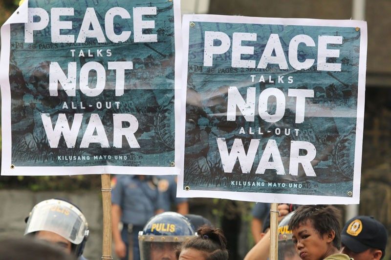 â��Localized peace talks aimed to isolate Joma Sisonâ��