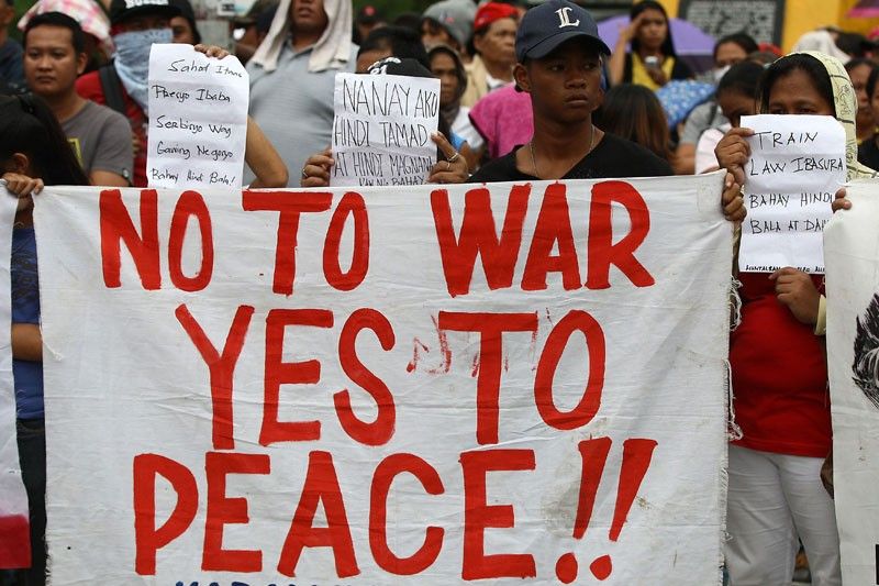 Local peace talks better in Northern Luzon â�� military