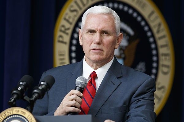 Pence to open Asian trip amid tensions with North Korea