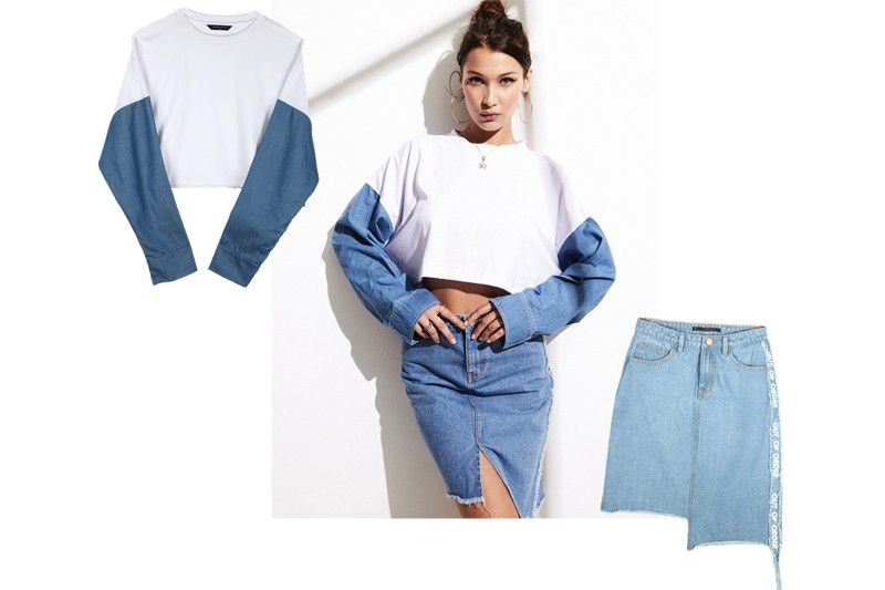 Penshoppe reinvents denim with statement silhouettes