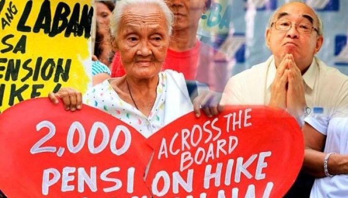 P2K hike sa SSS pension tiniyak