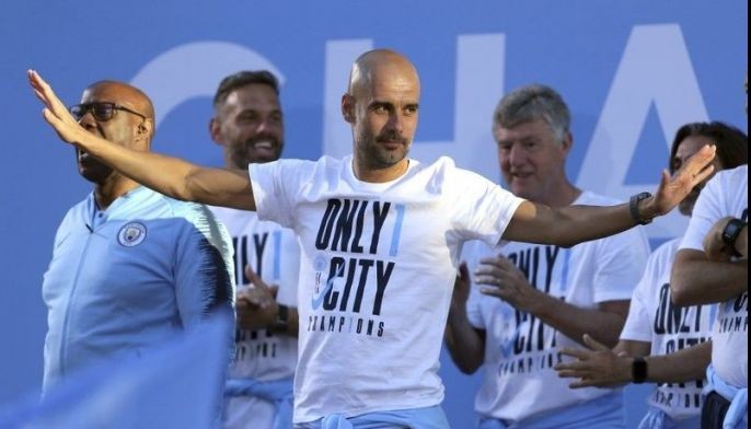 Pep Guardiola commits to Man City, England team hopes to benefit
