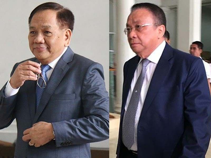 Peralta, Bersamin accept nomination to chief justice post