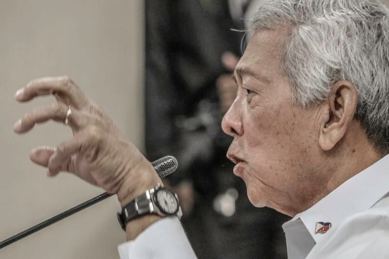 Yasay explains South China Sea award at confirmation hearing
