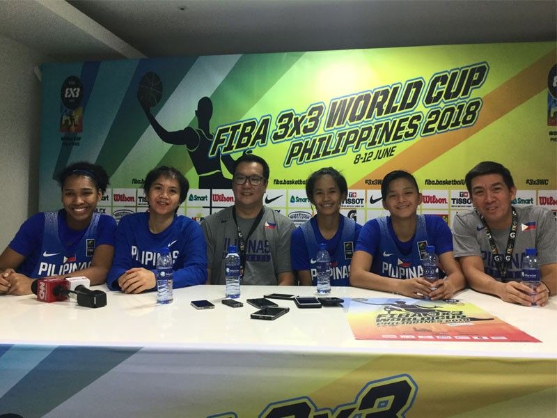 Learning to fly: Philippine women's 3x3 team