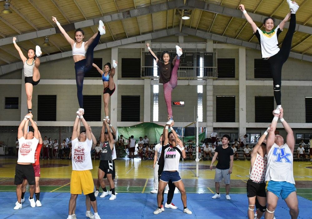 Perps Squad eyes record 10th NCAA cheerleading title