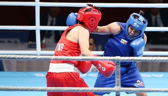 Petecio, Bacho sibak agad sa pagsisimula ng boxing competition