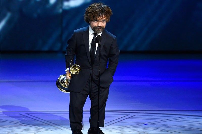 'Game of Thrones' wins Emmy for best drama