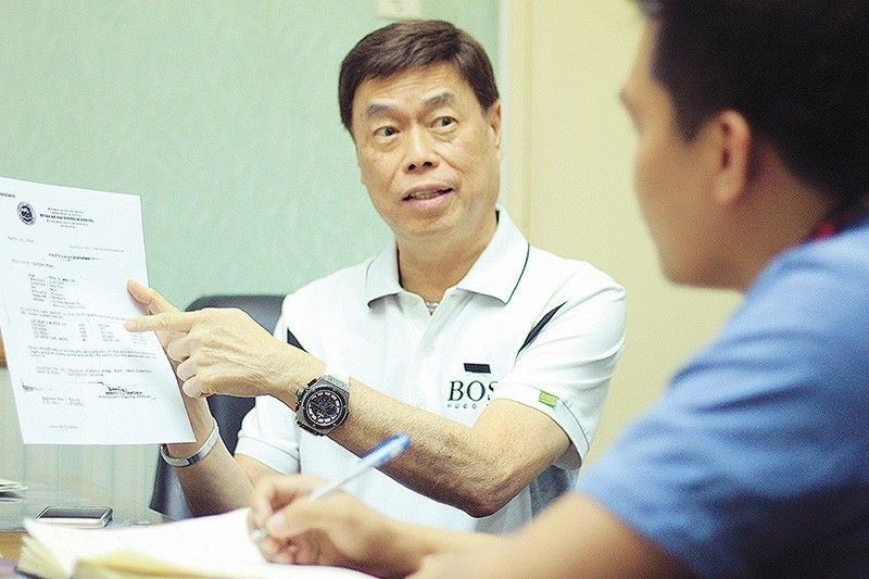 Peter Lim asks DOJ to uphold dismissal of complaint