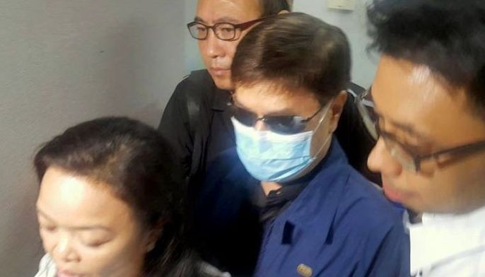 Warrant batok ni Peter Lim
