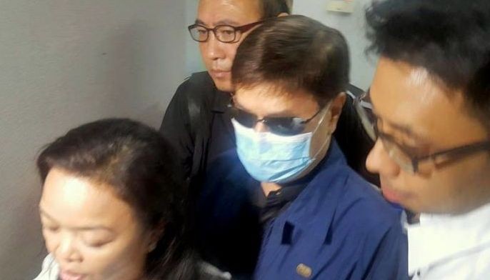 Peter Lim nangayo og TRO
