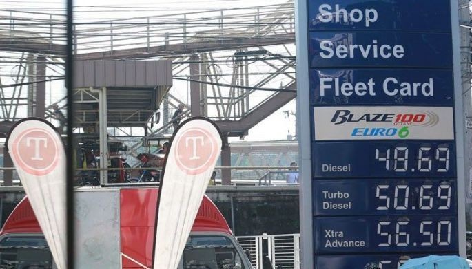 Bigtime rollback sa petrolyo