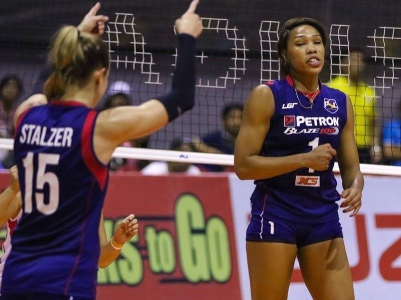 Katherine Bell confirms return to Petron in PSL