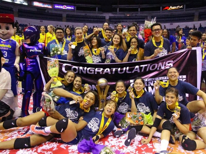 Amid euphoria of PSL title conquest, Petron seeks long reign