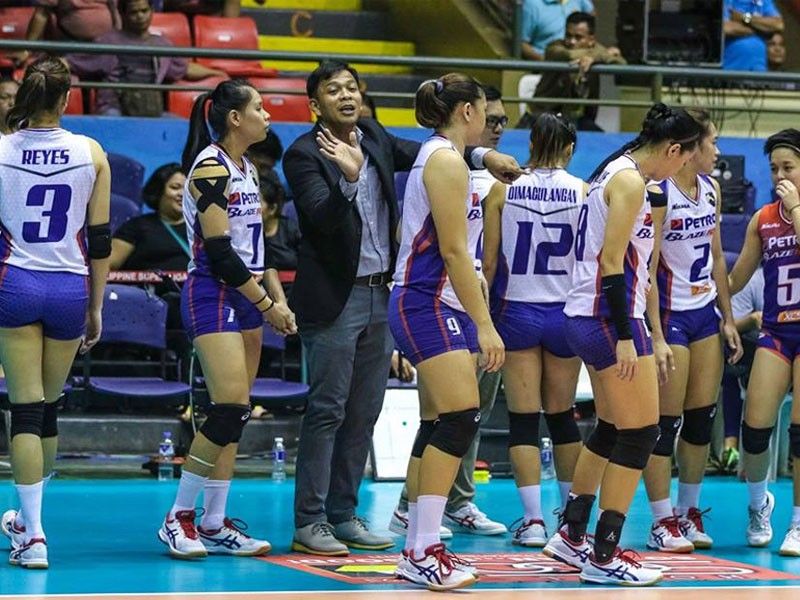 Petron coach not thinking about another PSL sweep