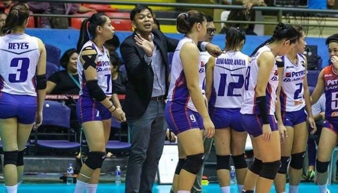 Petron coach not thinking about another PSL sweep