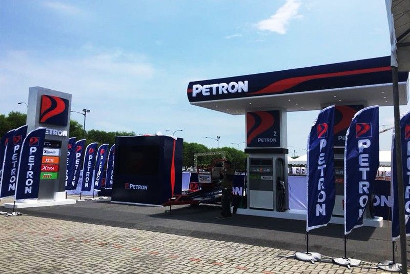 Petron's income up 16% in first half