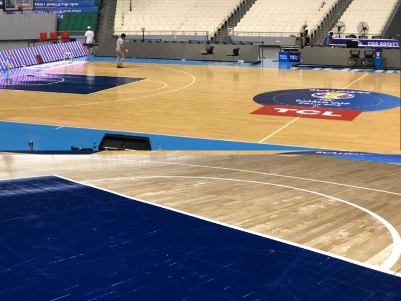 FIBA probe sought on removal of PLDT decals at Philippine Arena by Aussie team