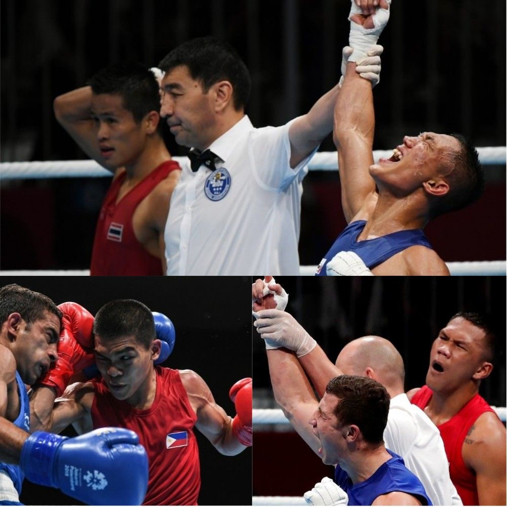 Ladon lone gold hope as Paalam, Marcial settle for bronze medals in Asiad boxing