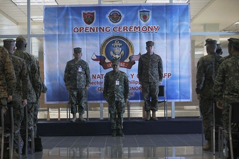 Philippines, US Marines kick off 2nd 'Kamandag' drills