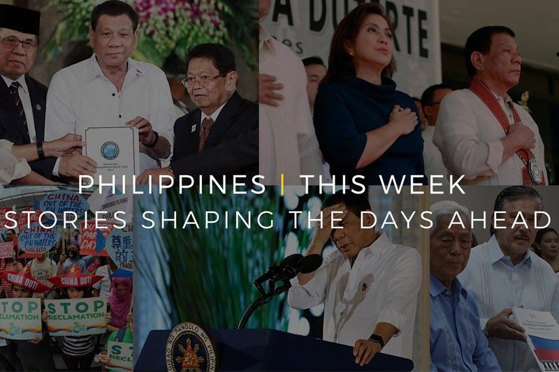Philippines This Week: Duterte, Robredo clash as VP takes opposition mantle