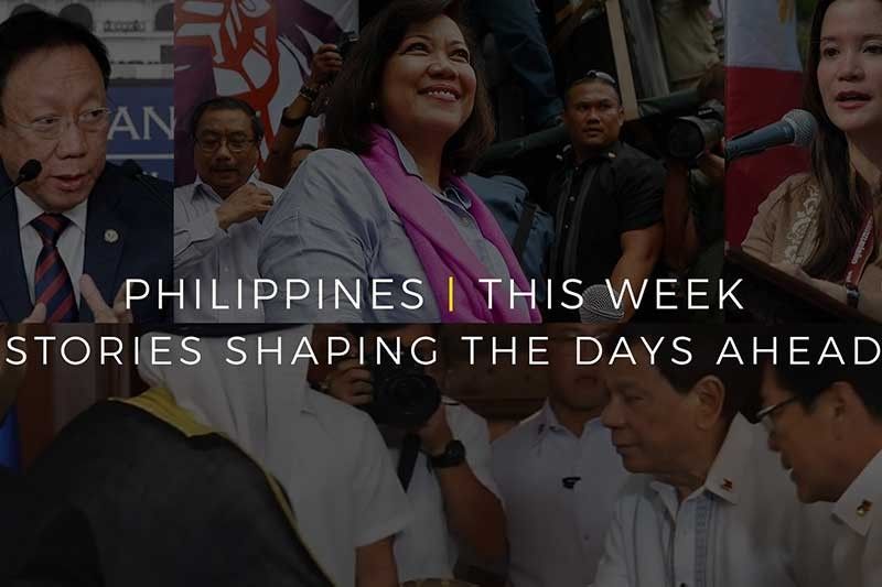 Philippines This Week: Sereno, Duterte's enemy, ousted as chief justice