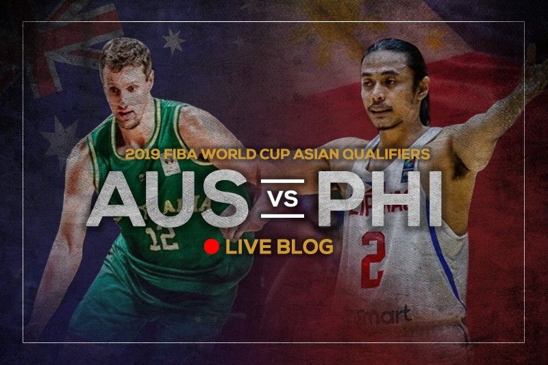 Live Updates: Philippines vs Australia
