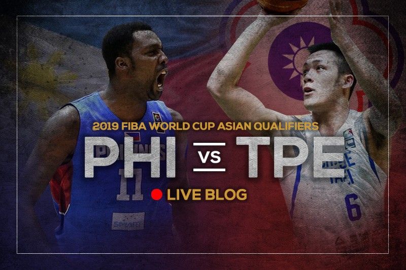 Gilas Pilipinas vs Chinese-Taipei Photo Gallery - Gilas Pilipinas