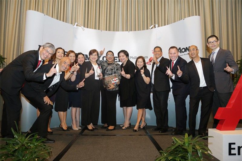 Philam Group awarded for commitment to employee engagement