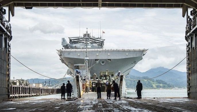 Analysis: Gambling with trust in the Philippines-US military alliance