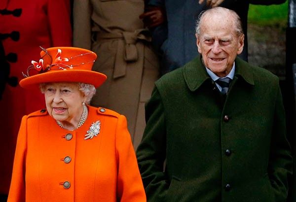 Britain's Prince Philip, 96, enters hospital for hip surgery