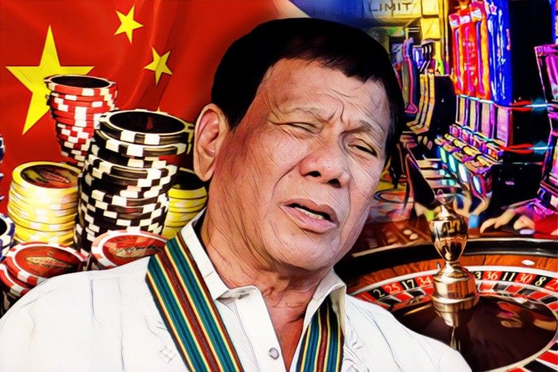 Political risks seen hurting Chinese bets in booming Philippine gaming industry