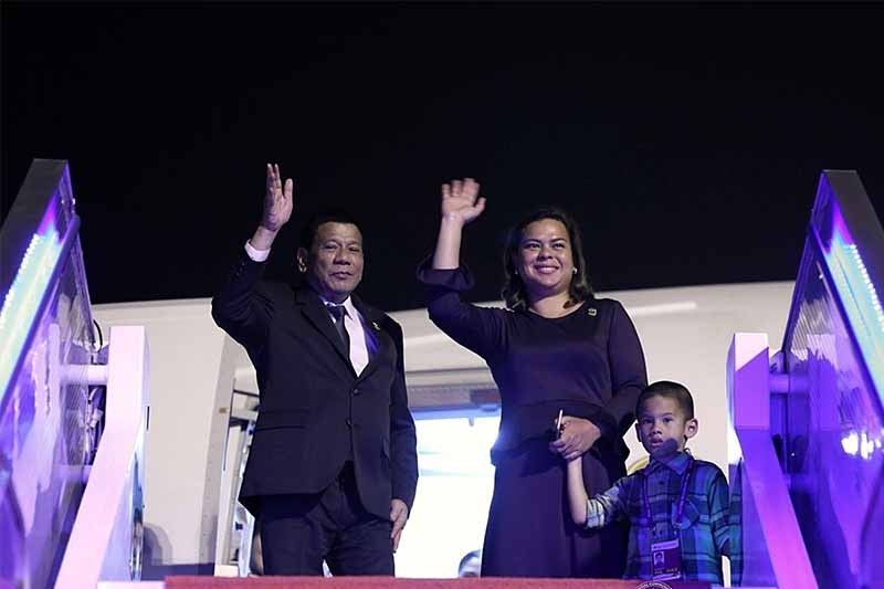 Duterte retains 'very good' satisfaction ratings in SWS survey