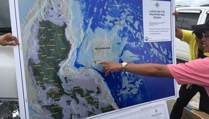 Duterte backs out of jet ski ride to Benham Rise