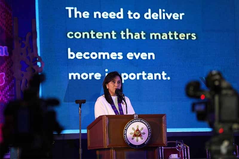 Robredo says electoral fraud allegations affect process from 'president to councilor'