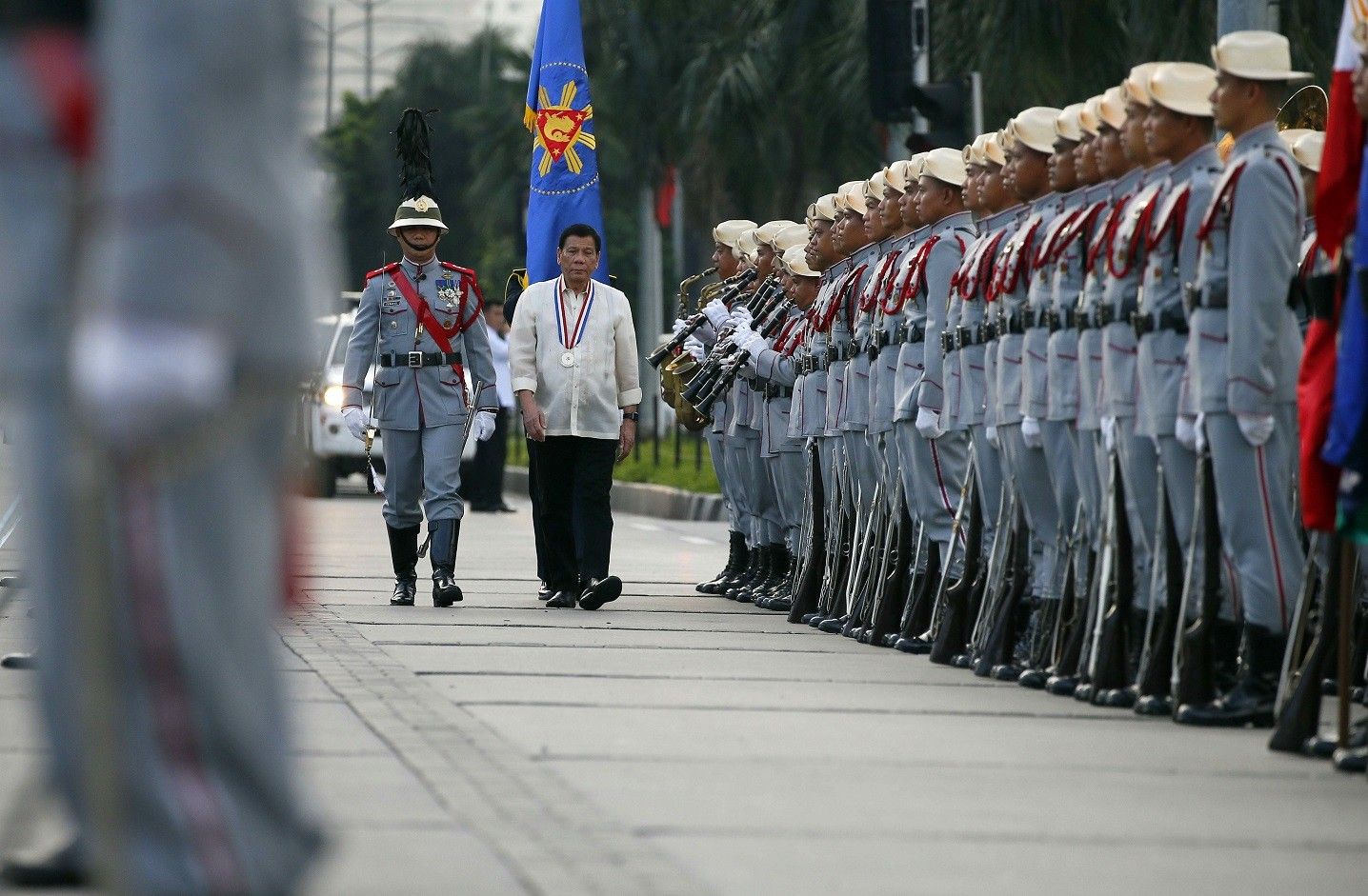 IN PHOTOS: Duterte leads commemoration of Jose Rizal