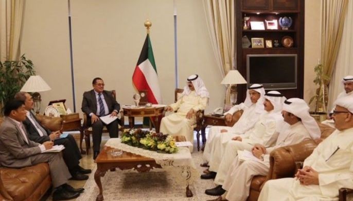 Philippines, Kuwait officials discuss labor row