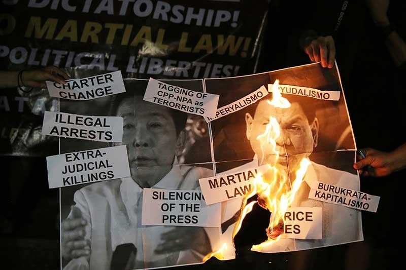 Karapatan files complaints to UN experts over Duterteâ��s threats, vilification