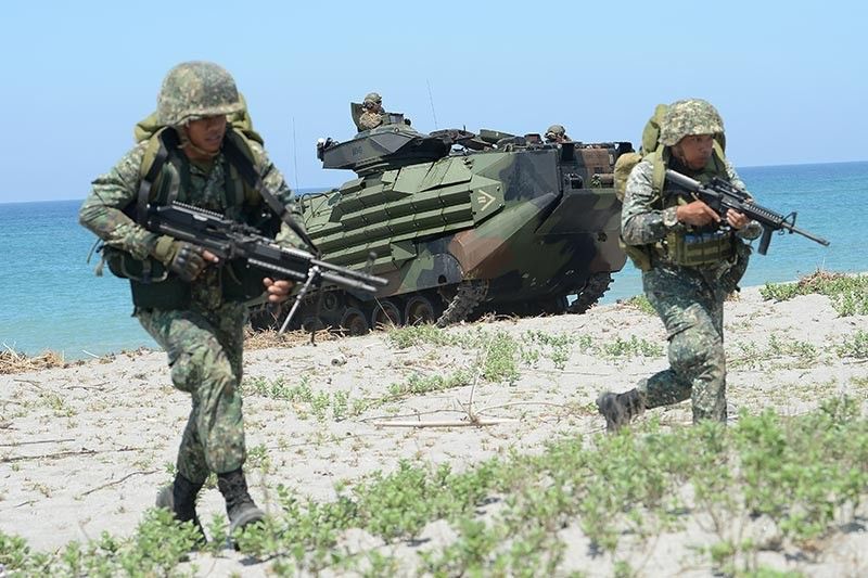 Japanese military officer killed during US-Philippine drill