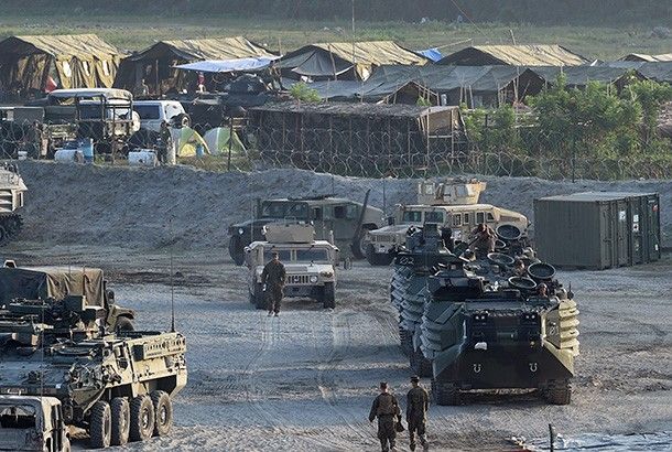 Philippines, US to hold military drills