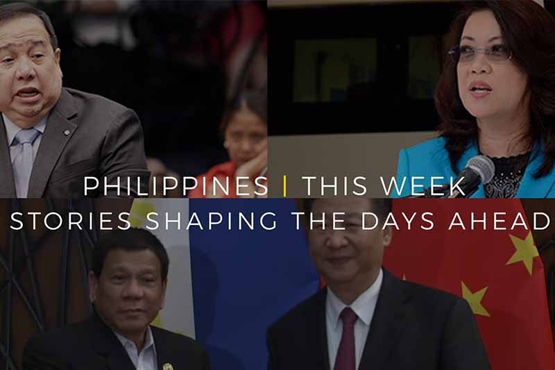 Philippines This Week: Colleagues to decide on Sereno fate