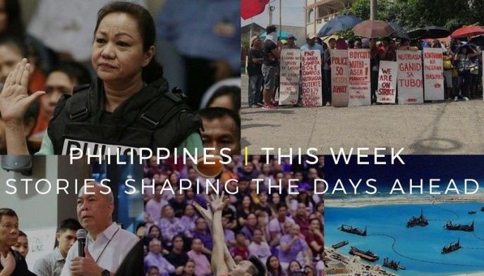 Philippines This Week: Sandigan stresses Napoles jurisdiction after US indictment