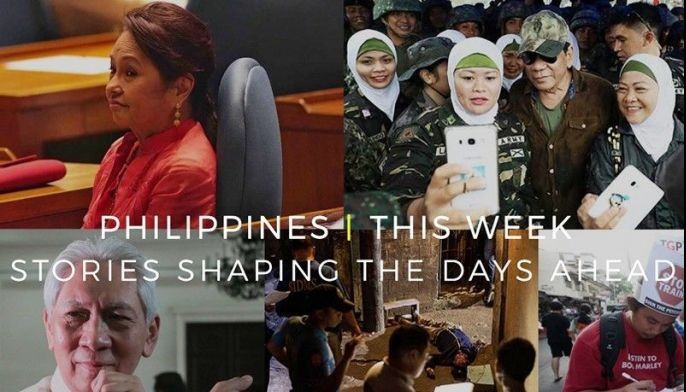 Philippines This Week: Arroyo elected House speaker