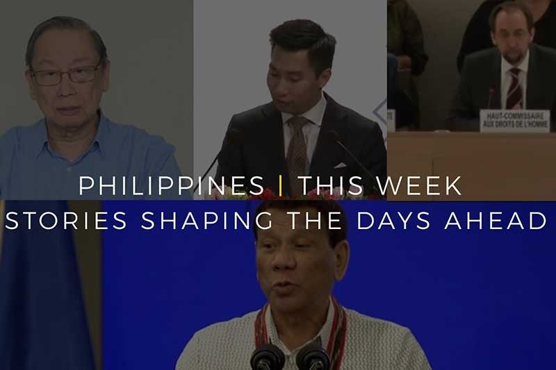 Philippines This Week: 38 states urge Philippines to address human rights situation