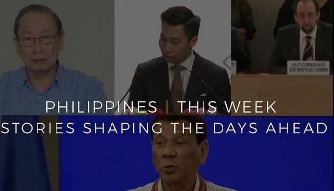 Philippines This Week: 38 states urge Philippines to address human rights situation