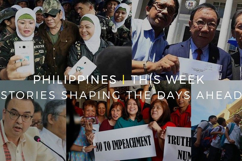 Philippines This Week: Congress to finalize BBL for president's signature
