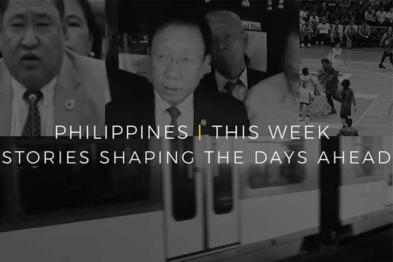 Philippines This Week: Sereno's woes keep piling up