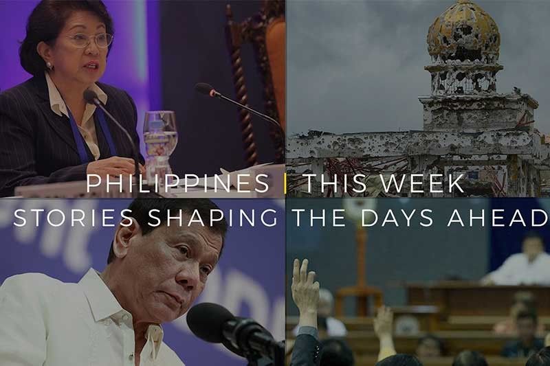 Philippines This Week: Duterte on sea dispute: Philippines can't win war with China