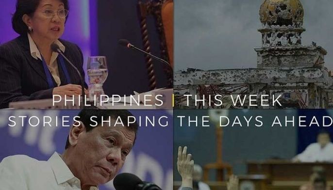 Philippines This Week: Duterte on sea dispute: Philippines can't win war with China