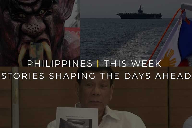 Philippines This Week: China installs missiles on 3 outposts in South China Sea